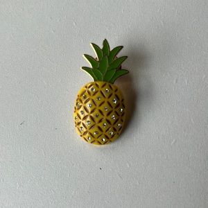 Juicy Couture Pineapple Brooch/Pin